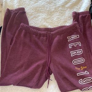 Aeropostale sweat pants (large)